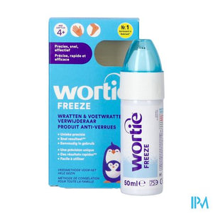 Wortie Freeze Wrattenverwijderaar 50ml