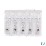 Terumo Spuit 3ml Luer-tip Z/naald St 10