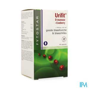 Fytostar Urifit D-mannose + Cranberry Maxi Caps 60