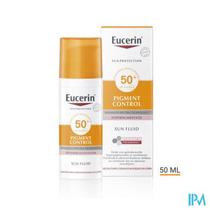 Eucerin Sun Pigment Control Fluid Ip50+ 50ml