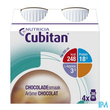 Afbeelding in Gallery-weergave laden, Cubitan Choco 4x200ml

