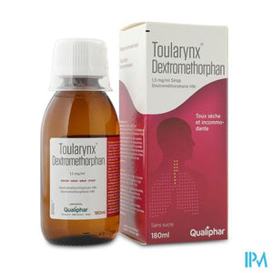 Toularynx Dextromethorphan 180 ml Sirup