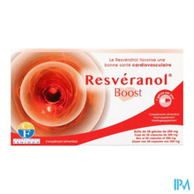 Load image into Gallery viewer, Resveranol Boost Caps 30
