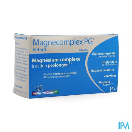 Magnecomplex Pg Retard Pharmagenerix Kapseln 60