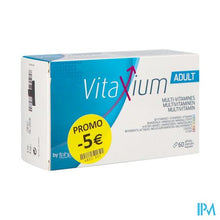 Afbeelding in Gallery-weergave laden, Vitaxium Adult Multi Vitamines Caps 60 Promo -5€
