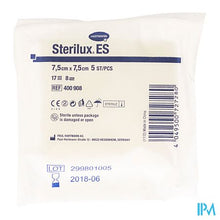 Charger l'image dans la galerie, Sterilux Es 7,5x7,5cm 8l.st. 30x5 P/s
