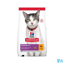 Afbeelding in Gallery-weergave laden, Science Plan Feline Senior 11+ Chicken 3kg
