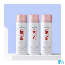 Afbeelding in Gallery-weergave laden, Evian Verstuiver 50ml
