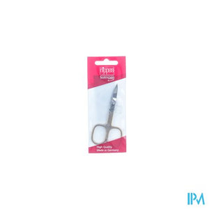 Nippes Nagelschere vergoldet N855