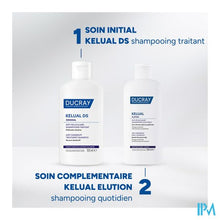 Afbeelding in Gallery-weergave laden, Ducray Kelual Ds Sh Verzorg. Hardnek. Roos 100ml
