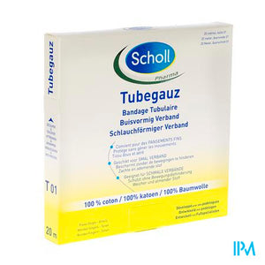 Scholl Pharma Tubegauz Vulling 1,8cmx20m