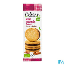 Charger l'image dans la galerie, Celiane Gevulde Minikoekjes Cacao Bio 125g Revogan
