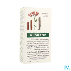 Klorane Capil. Sh Kinine 200ml