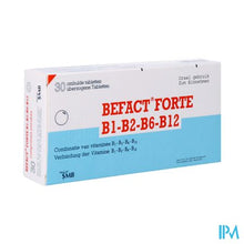 Afbeelding in Gallery-weergave laden, Befact Forte B1-B2-B6-B12 - 30 Omhulde Tabletten
