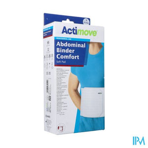 Actimove Abdominal Binder Comfort 23cm S 1