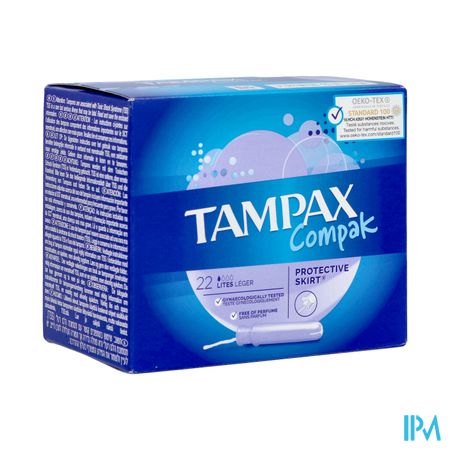 Tampax Compak Lites 22