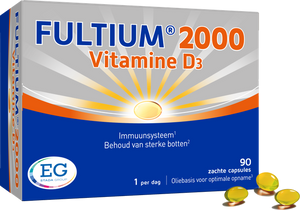 Fultium D3 2000 Zachte Caps 90