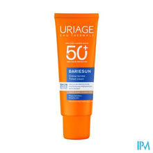 Charger l'image dans la galerie, Uriage Bariesun Creme Teintee Ip50+ Doree 50ml Nf
