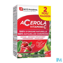 Afbeelding in Gallery-weergave laden, Energie Acerola 35% Gratis Kauwtabletten 60
