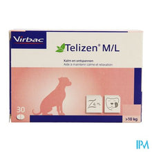 Charger l'image dans la galerie, Telizen M&l Hond-kat Comp 30x100mg
