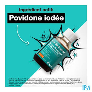 Iso Betadine 1% Nf Mondwater 200ml Ready To Use