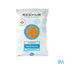 Charger l'image dans la galerie, Beehub Snoepjes Honing&pepermunt 80g
