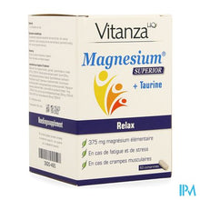 Charger l'image dans la galerie, Vitanza Hq Magnesium Superior Comp 60
