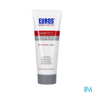 Eubos Diabetics Skin Care Voeten&benen Creme 100ml