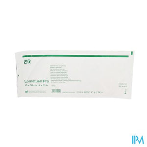 Lomatuell Pro Kompres Ster 10x30cm 10 30873