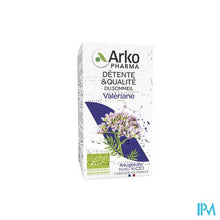 Load image into Gallery viewer, Arkocaps Valeriaan Bio Caps 45 Nf
