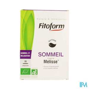 Slaap Amp 20x10ml Fitoform