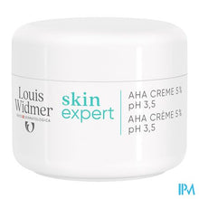 Afbeelding in Gallery-weergave laden, Widmer Skin Expert Aha Creme 5% N/parf 50ml
