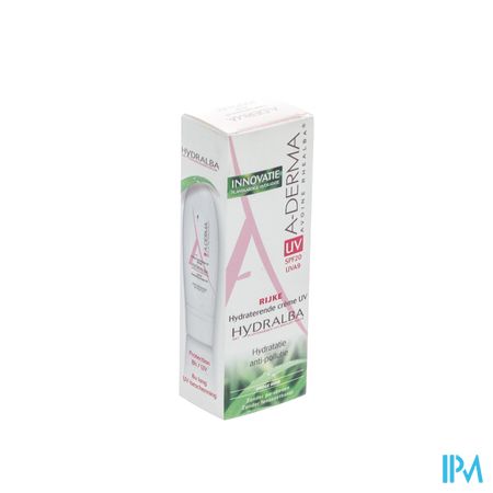 Aderma Hydralba Hydraterende Cr Uv Rijk Tbe 40ml
