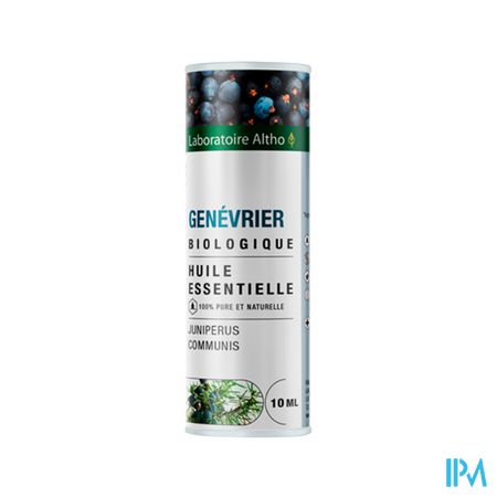 Altho Huile Ess. Bio Genevrier 10ml