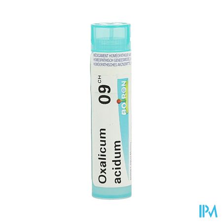 Oxalicum Acidum 9ch Gr 4g Boiron