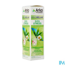 Charger l'image dans la galerie, Arkorelax Stress Cannabis Sativa Spray Fl 10ml
