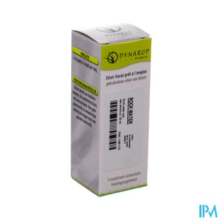 Bach Flower Rock Water 30ml Dynar