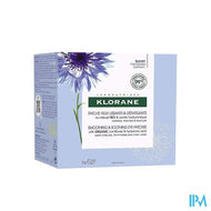 Klorane Gezicht Korenbl.bio Patch Gladm.hydrog.7x2