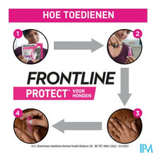 Afbeelding in Gallery-weergave laden, Frontline Protect Spot On Opl Hond 20-40kg Pipet 3
