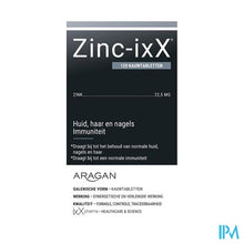Load image into Gallery viewer, Zinc-ixx Tabl 120 Nf
