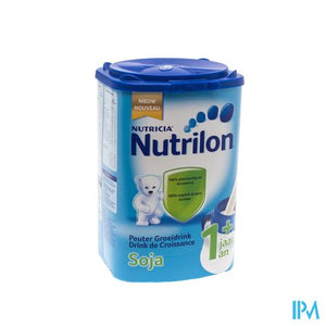 Nutrilon Peuter Groeimelk Soja +1jaar 800g