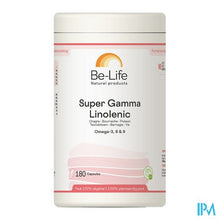 Afbeelding in Gallery-weergave laden, Super Gamma Linolenic Be Life Caps 180
