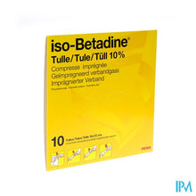 Load image into Gallery viewer, Iso Betadine Tulles Compr 10
