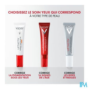 Vichy Liftactiv Pigm.spec.b3 Oogverz. Spf50+ 15ml