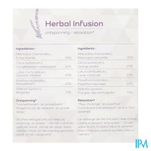 Afbeelding in Gallery-weergave laden, Herbal Infusion Ontspanning Tea 50g
