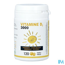 Afbeelding in Gallery-weergave laden, Soria Vitamine D 3000iu Parels 120
