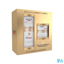 Afbeelding in Gallery-weergave laden, Eucerin Coffret Hyalyron Fill.+elast.duo 3d 2 Prod
