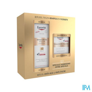 Eucerin Coffret Hyalyron Fill.+elast.duo 3d 2 Prod