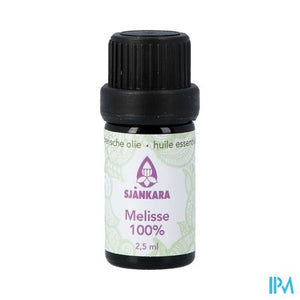 Sjankara Melisse 100% Ess. Olie Bio 2,5ml