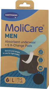 Molicare Absorberend Ondergoed +5 Pads Men l